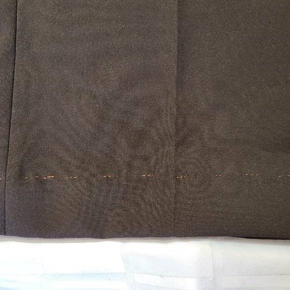 SUZY SHIER WOMEN'S DRESS FORMAL WEAR PANTS SIZE 11/12 BROWN OFFICE WEAR STYLE - Picture 3 of 11